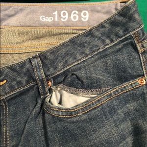Gap 1969 31/12 Curvy Bootcut Jeans